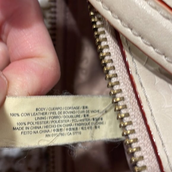 Champagne Kate Spade Crossbody Bag - Picture 4 of 4